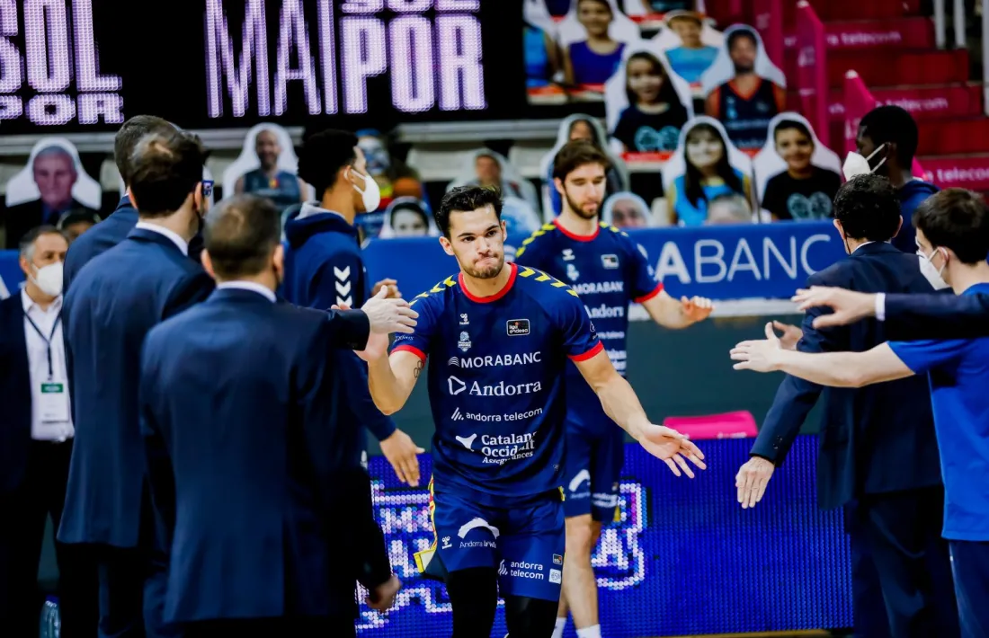 El jove del planter del BCA Albert Pons. 