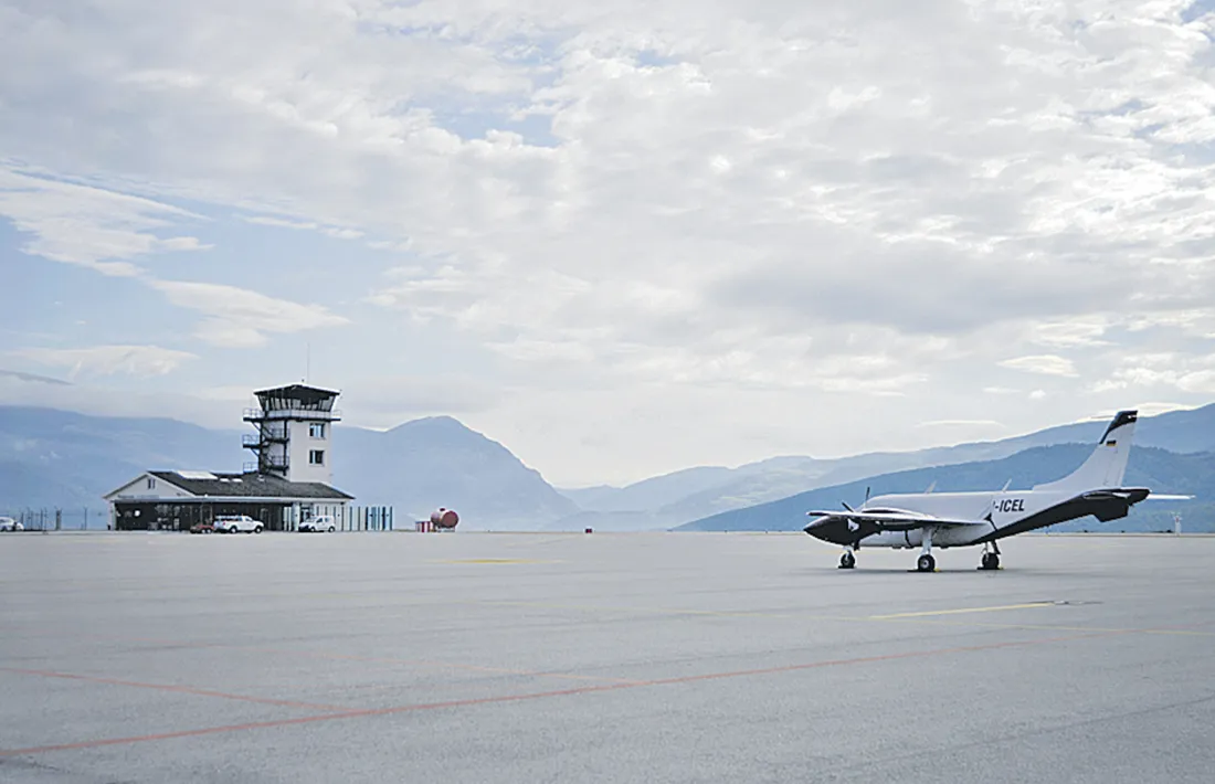 L’aeroport Andorra-la Seu d’Urgell.