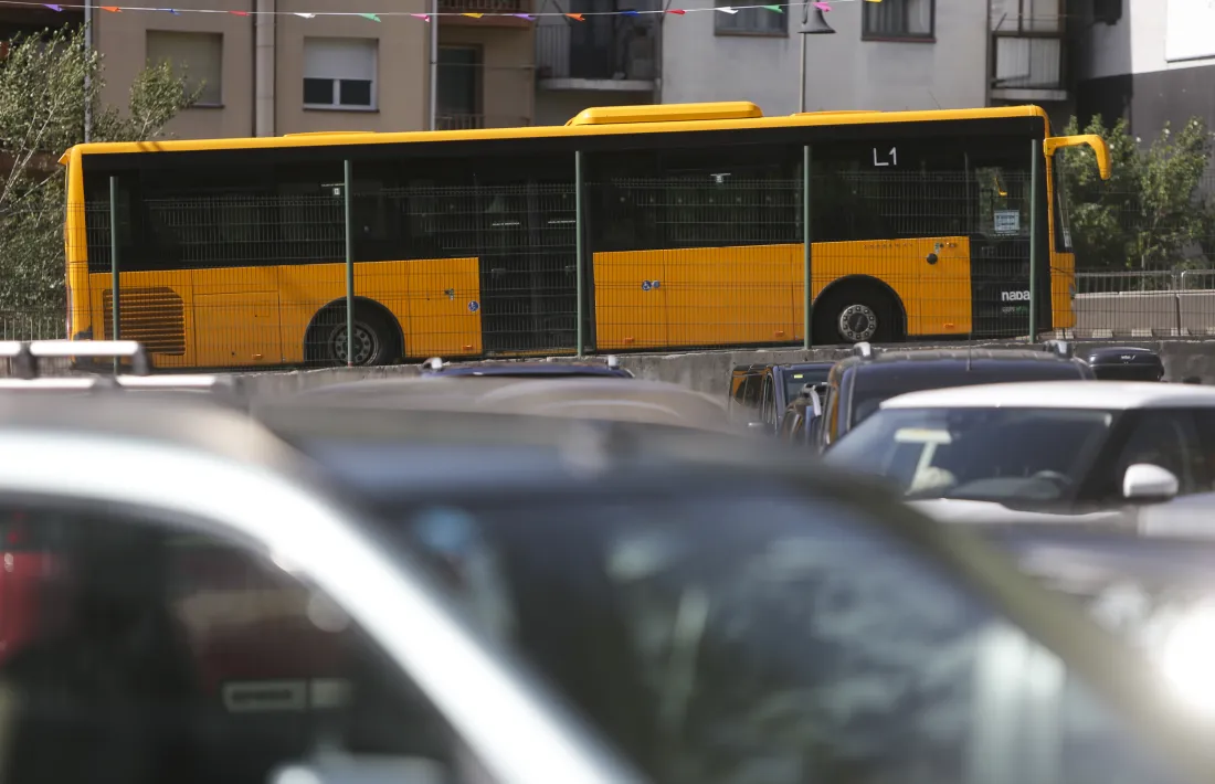 Enguany, s’implementarà la megafonia interior i exterior i s’ajustarà l’app MOU T_B per precisar el temps d’espera del bus.