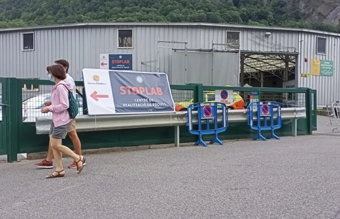 En les últimes 24 hores només s'ha detectat un positiu de Covid.