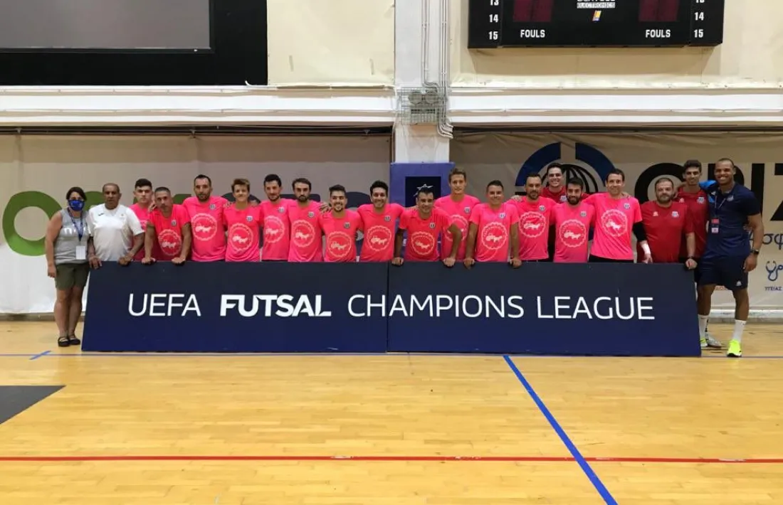 El Sideco Encamp s’acomiada de la Champions amb un triomf i dues derrotes.