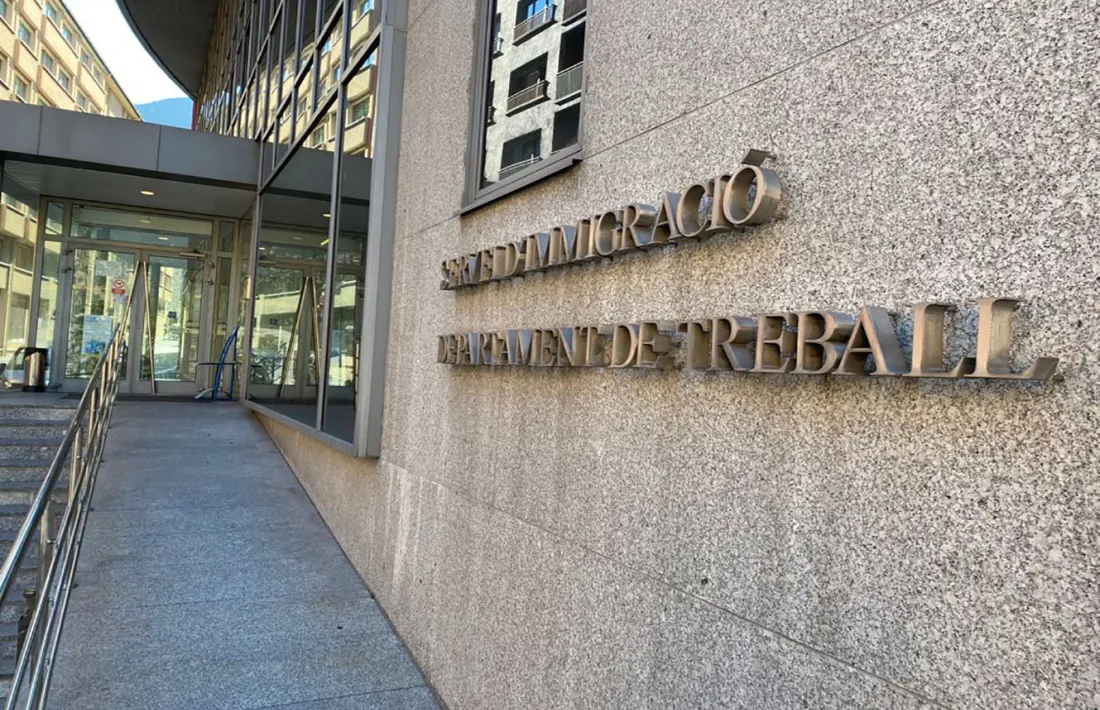 El servei d'Immigració.