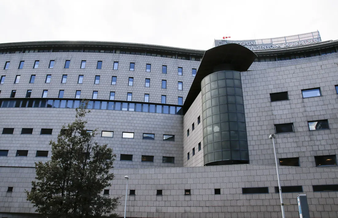 L'hospital Nostra Senyora de Meritxell.