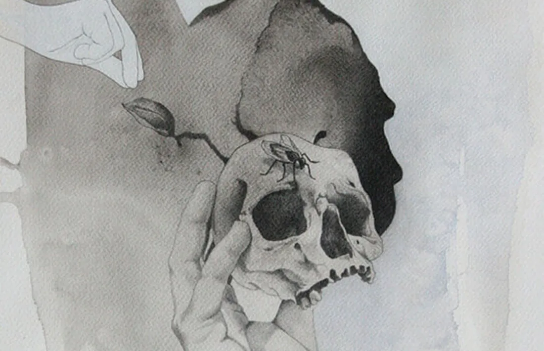 Una il·lustració de Martín Blanco, professor del taller d’il·lustració de La Capsa.