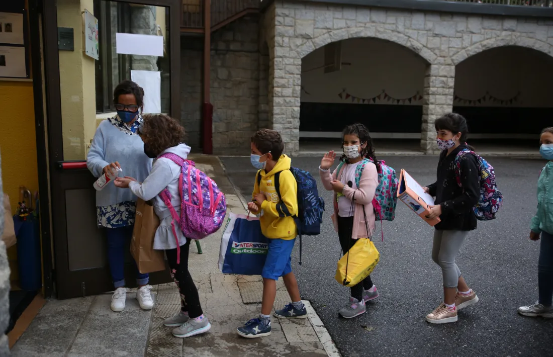 Els curs escolar començarà el 9 de setembre amb els alumnes de maternal i primera ensenyança.