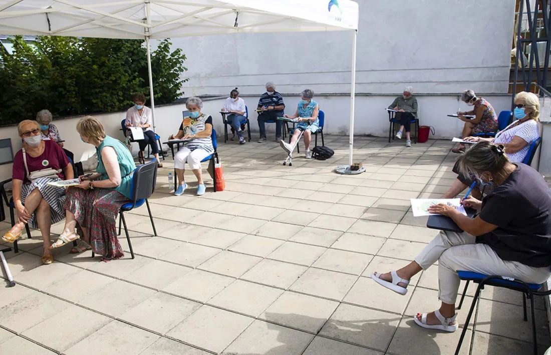 Un taller per gestionar les emocions organitzat pel comú d'Andorra la Vella l'estiu passat.