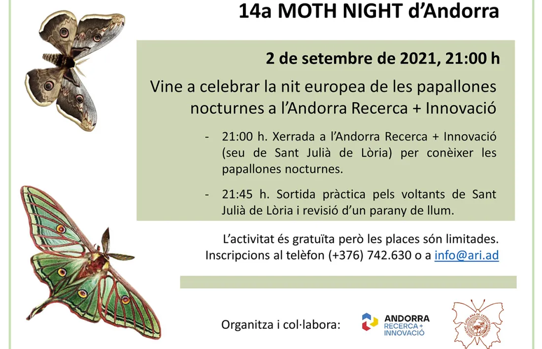 Detall del cartell de l'activitat.