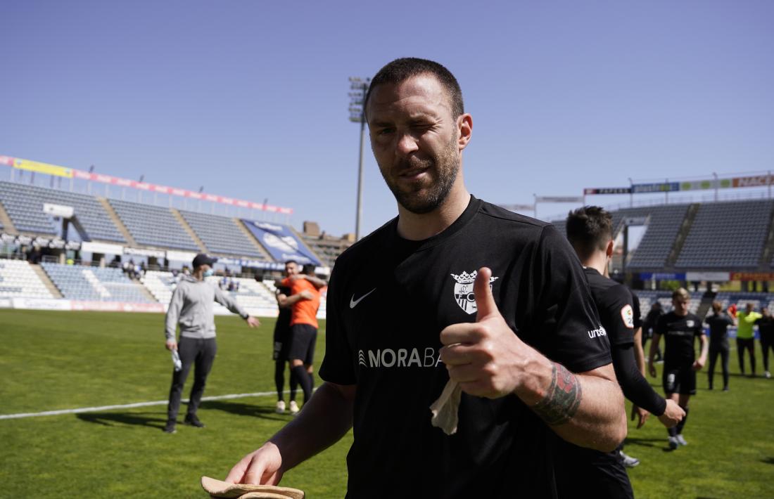 Víctor Casadesús, que encara no es planteja penjar les botes, vol continuar al país i es planteja fitxar per l’Inter Club Escaldes. Foto: FC Andorra