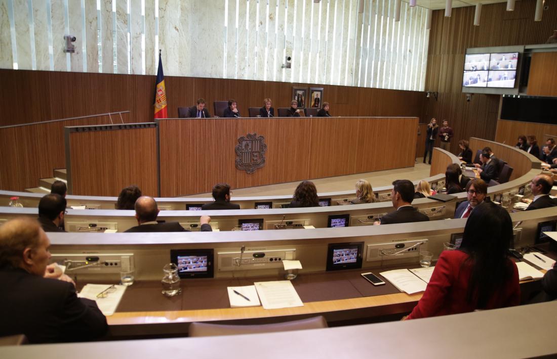 La cambra parlamentària acollirà el debat sobre l’orientació política del Govern els dies 15, 16 i 17 de setembre.