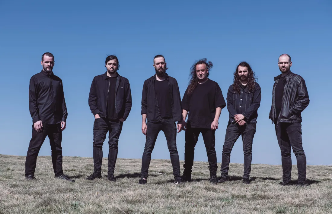 Una de les més recents fotos promocionals de la banda de metal andorrana. 
