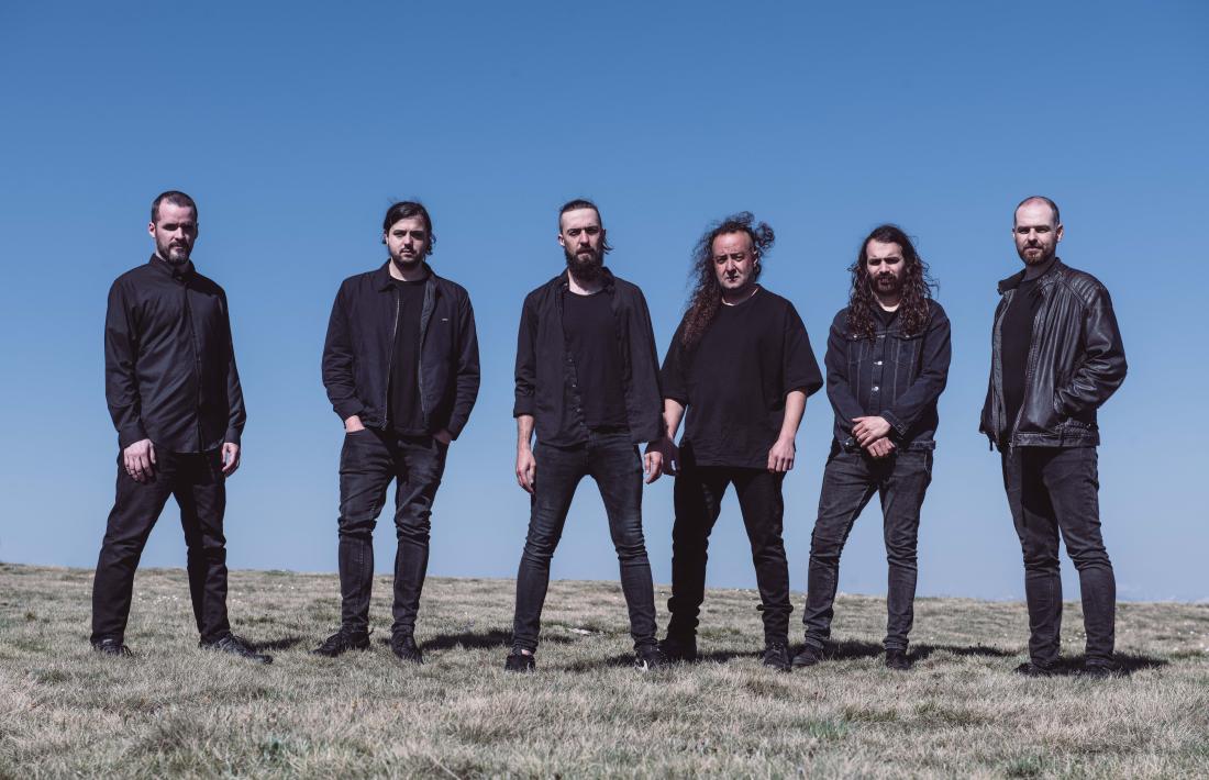 Una de les més recents fotos promocionals de la banda de metal andorrana. 