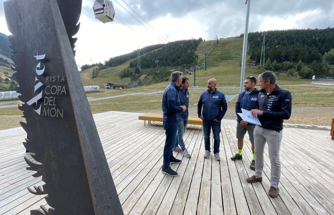 Un pas més cap als Mundials del 2027. Foto: Grandvalira