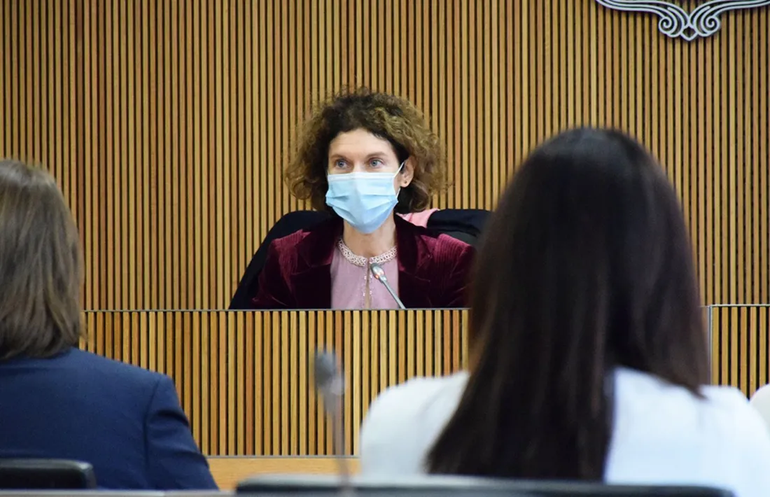 La ministra d'Afers Exteriors, Maria Ubach.