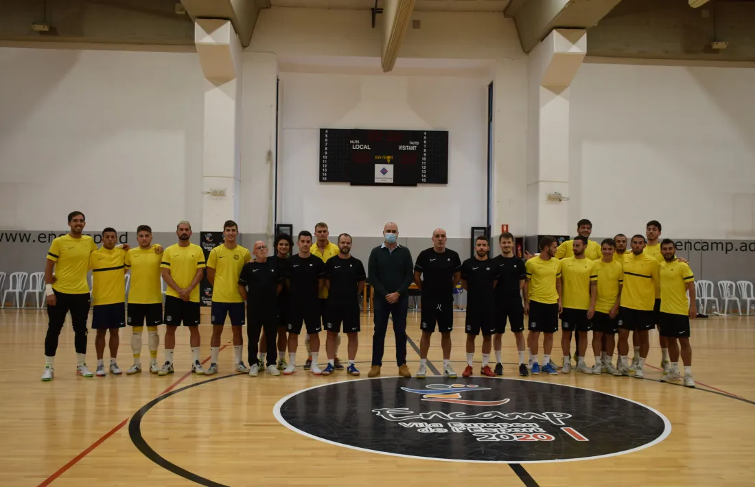 L'Industrias García de Santa Coloma de Gramanet, a Encamp. Foto: Comú d'Encamp