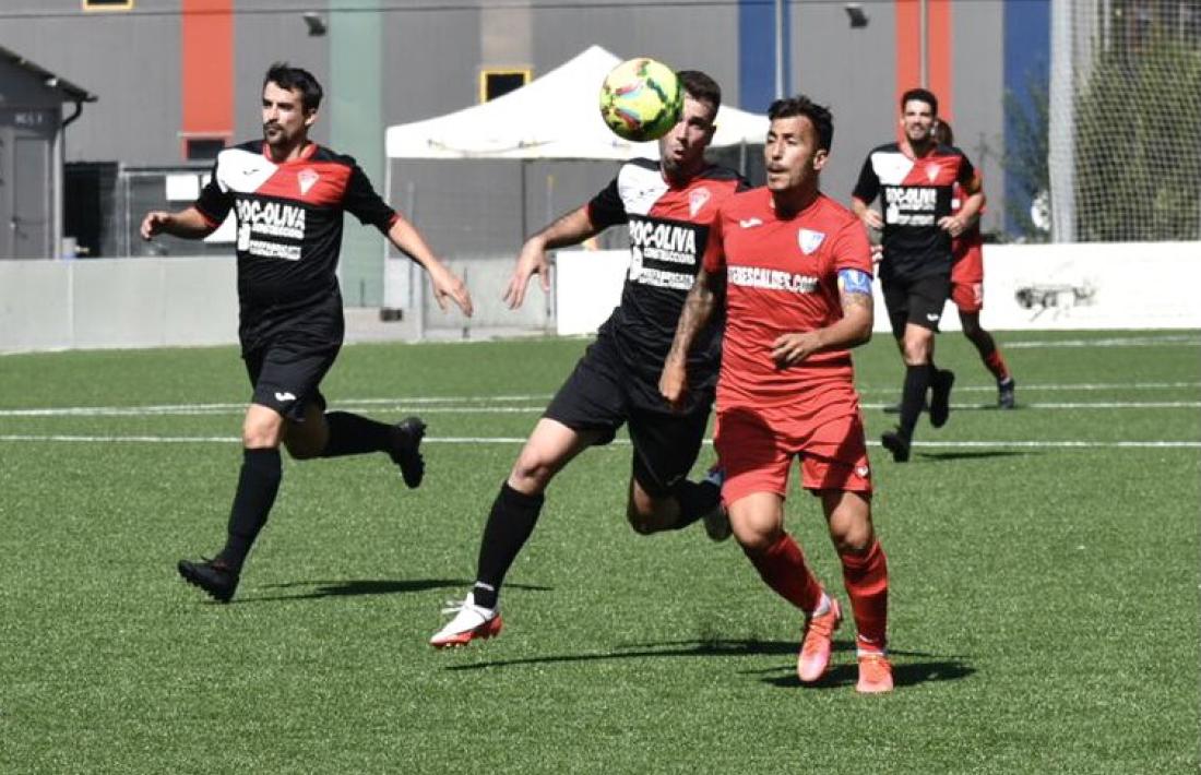 Genís Soldevila va fer un ‘hat-trick’. Foto: Interescaldes.com