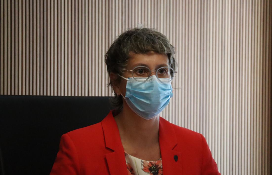 La consellera general socialdemòcrata Susanna Vela.
