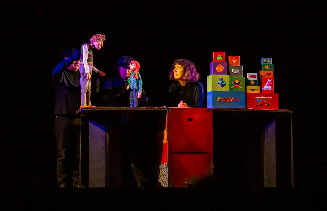 Una actuació del Petit Cap de Setmana de l'any passat.