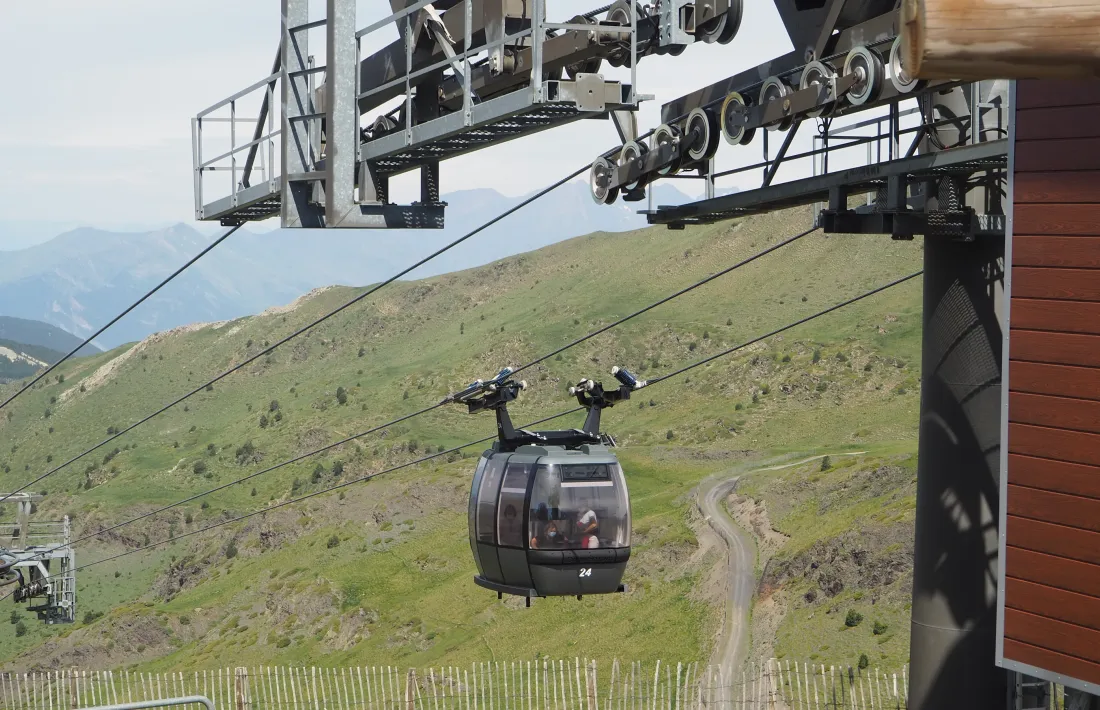 Una imatge del Funicamp.