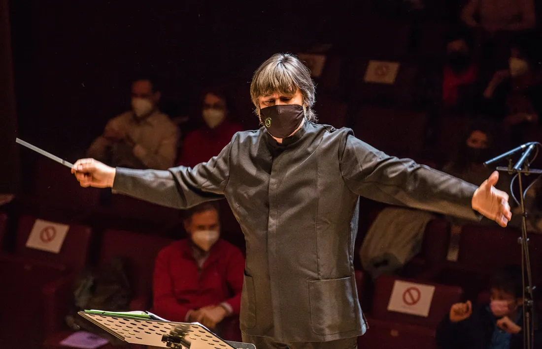 El director artístic de la Fundació ONCA, Albert Gumí.
