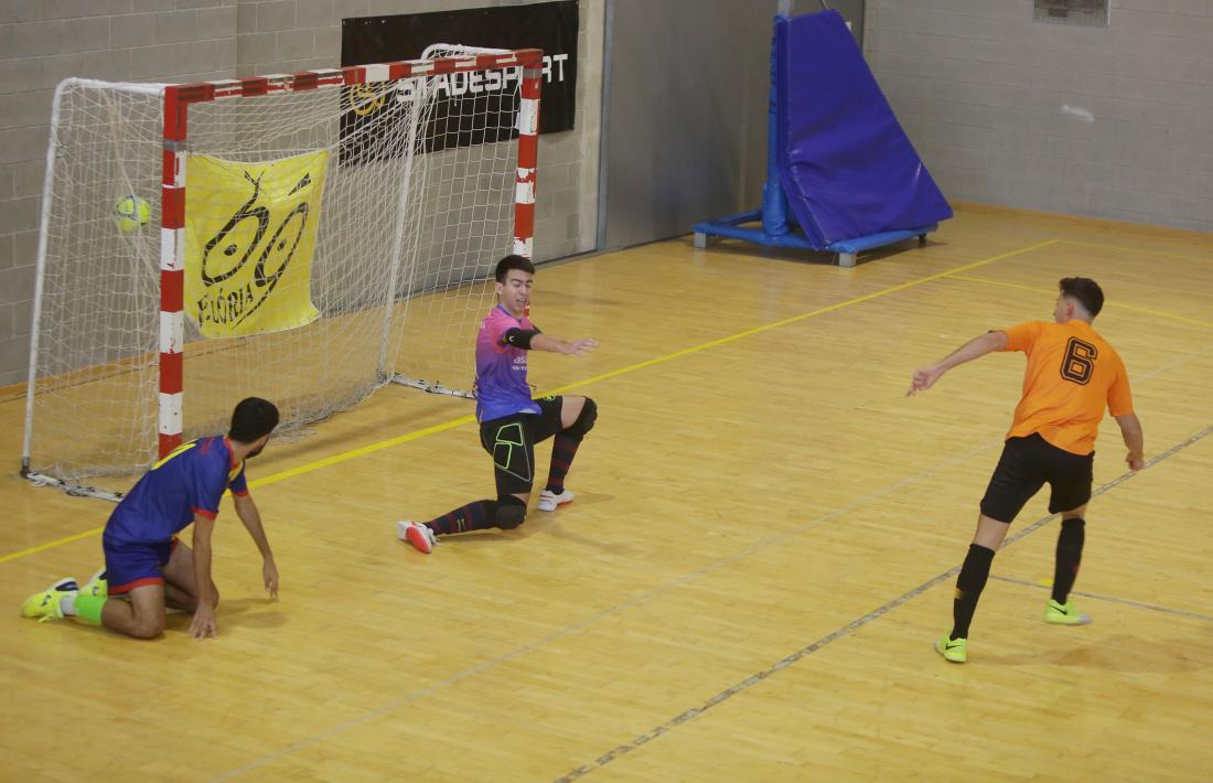 L’Alsako Club Atlètic Català es va convertir en el primer campió del Torneig Sant Corneli. Foto: Facundo Santana