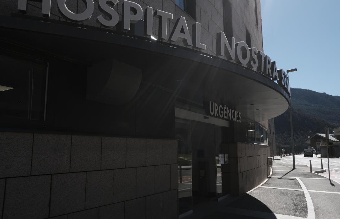L’hospital Nostra Senyora de Meritxell no té cap pacient ingressat per Covid.