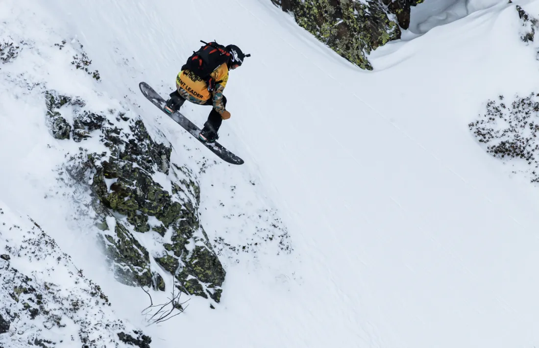 El Freeride World Tour, el 2020. Foto: FWT