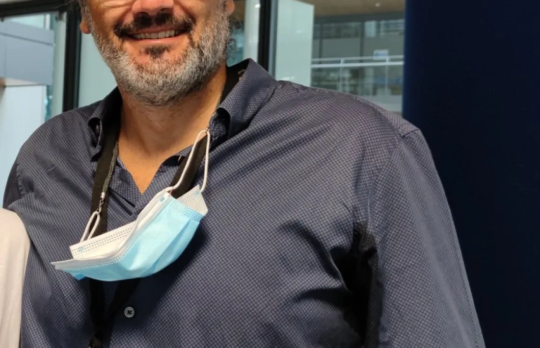 Francesc Solana, director esportiu del BC MoraBanc. Foto: Twitter BC MoraBanc Andorra