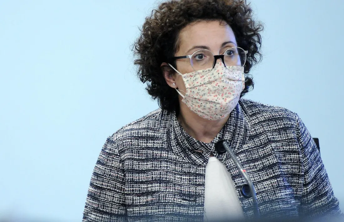 La ministra d’Afers Socials, Joventut i Igualtat, Judith Pallarés
