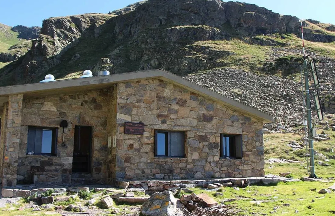 El refugi de Cabana Sorda