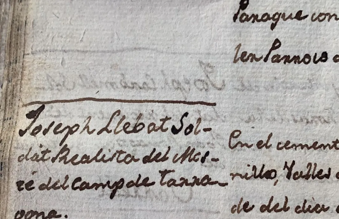 La majoria dels 21 soldats espanyols enterrats a Soldeu eren d’origen català.