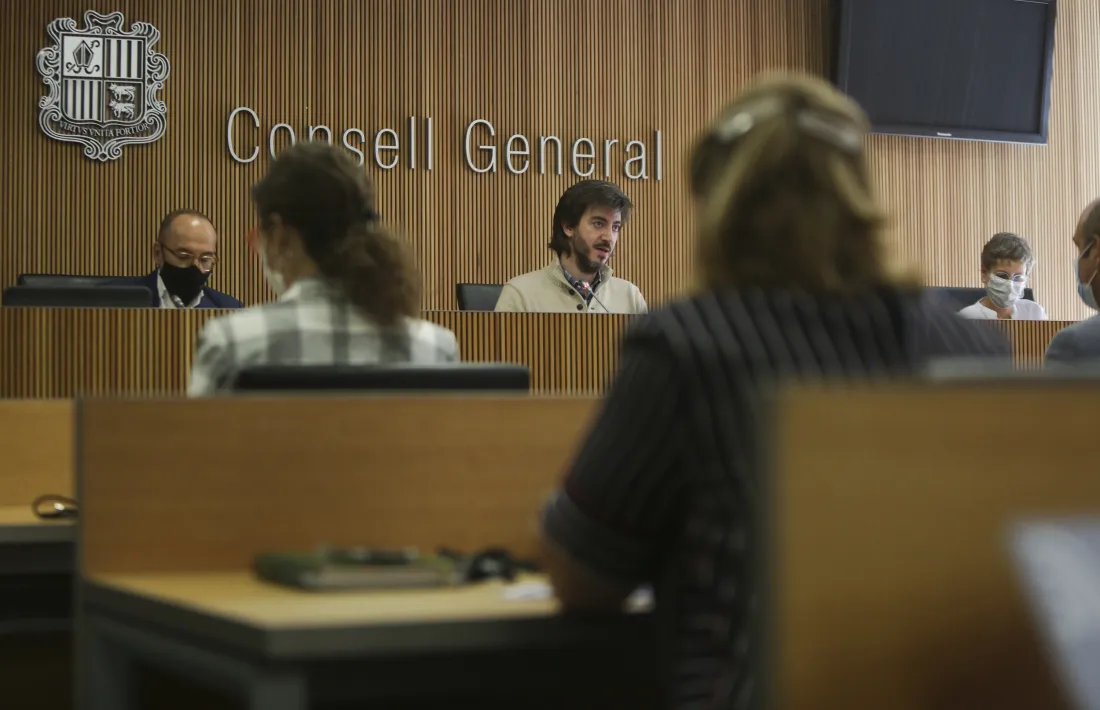 La comissió d’estudi de les pensions es va reunir dimarts.