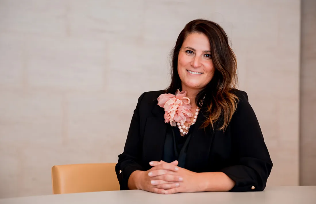 La nova directora de banca país a Andorra, Maria Suárez.