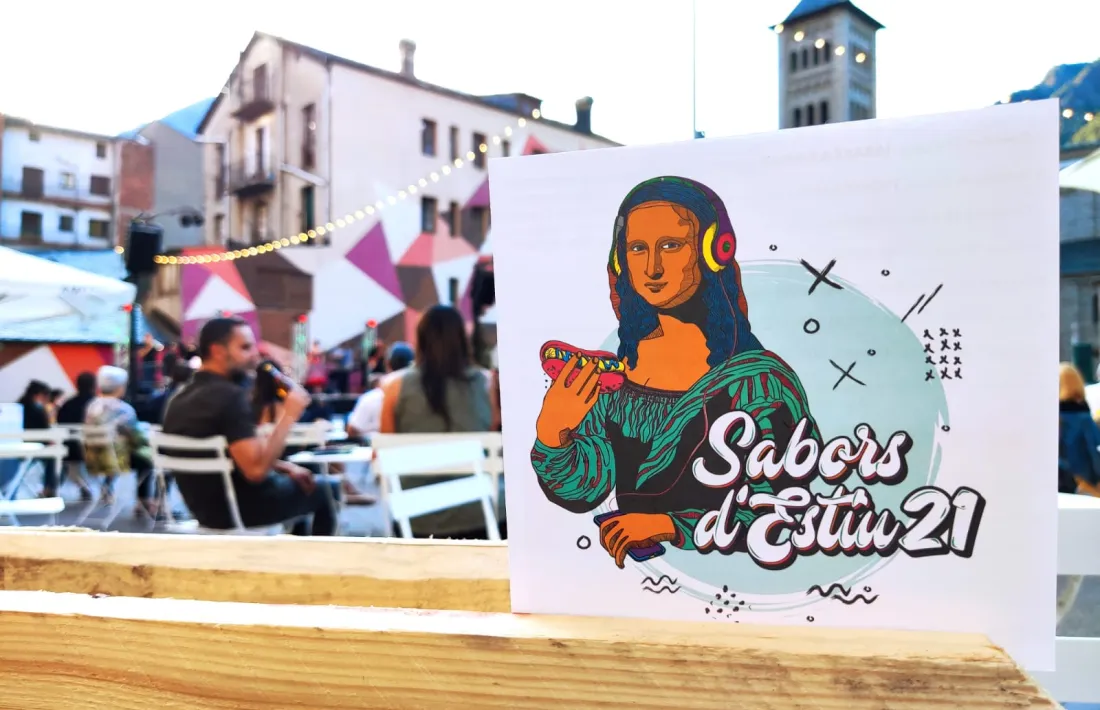 Un instant de la darrera edició del Sabors d'Estiu.