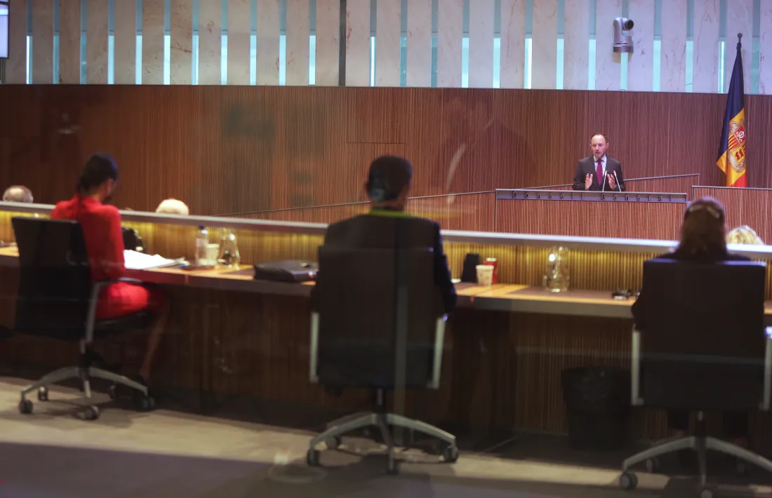 El debat d’orientació clourà avui amb les propostes de resolució que presentin els grups parlamentaris.