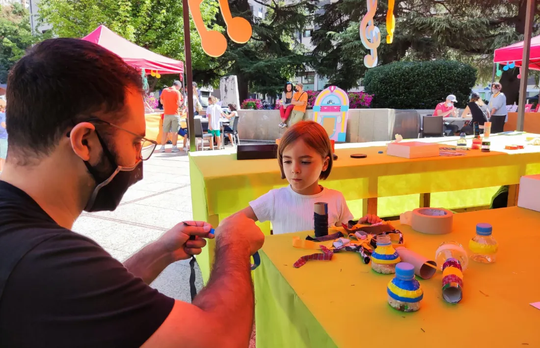 Un moment del cap de setmana petit.