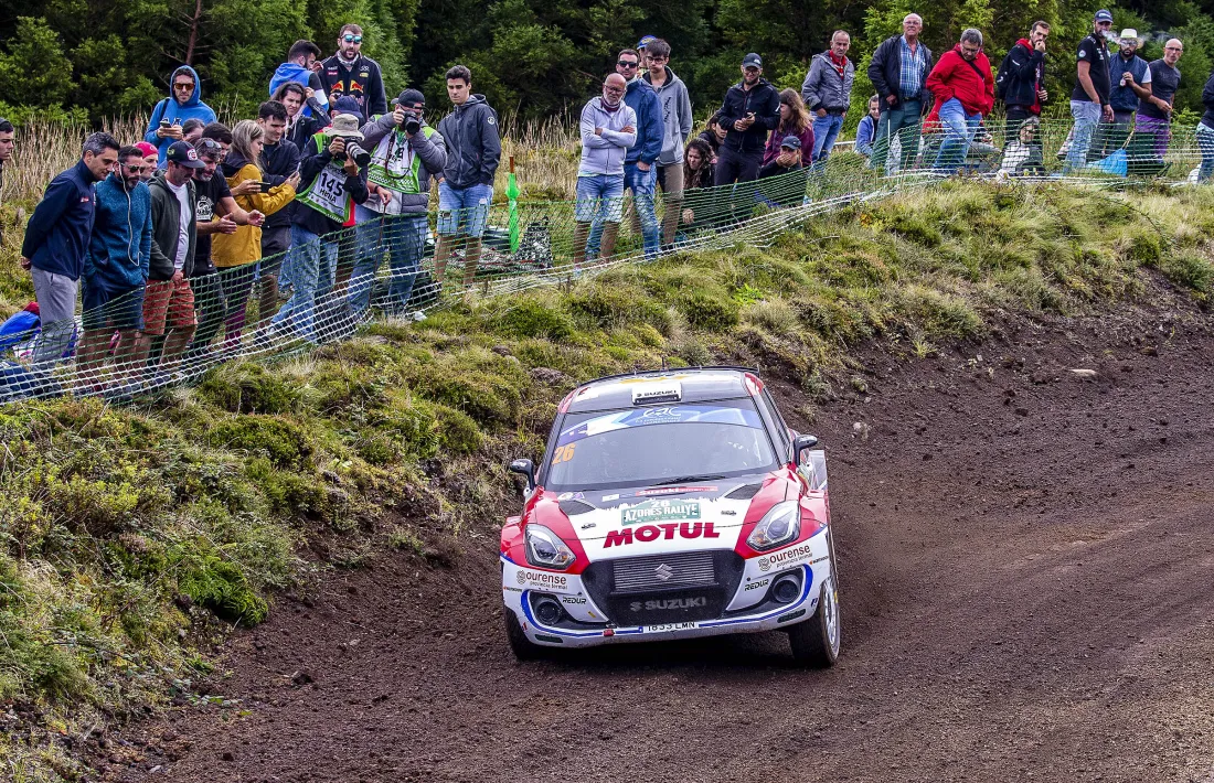 Joan Vinyes, a Portugal. Foto: Fotoesport