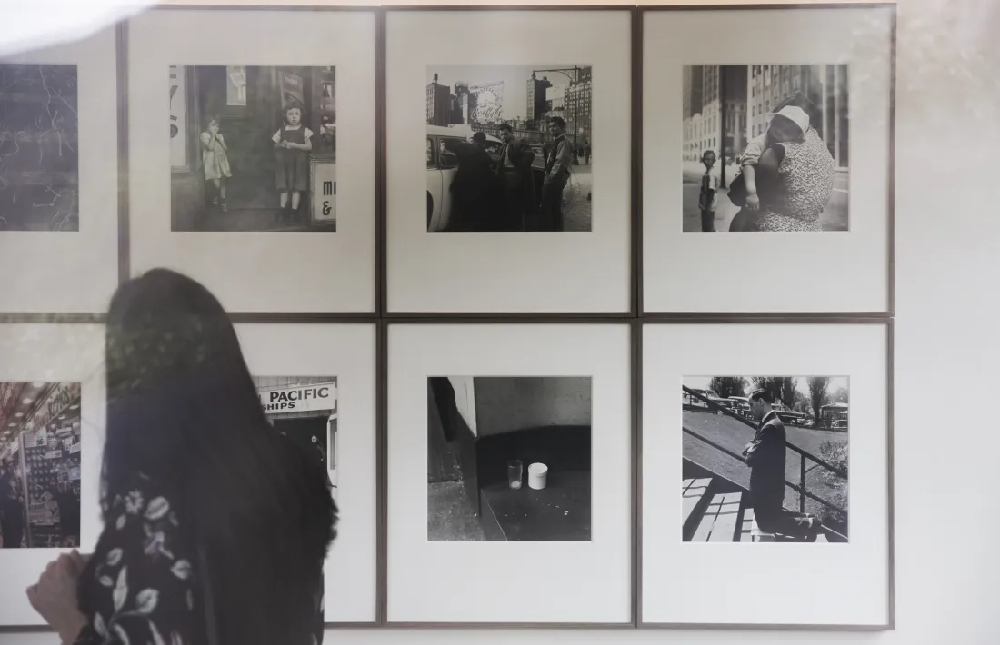 La cònsol Olga Molné va assistir ahir a la inauguració de Galeria Alta, amb el cap de Govern i la ministra de Cultura.