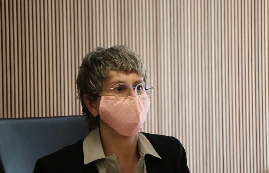 La consellera general del PS, Susanna Vela.