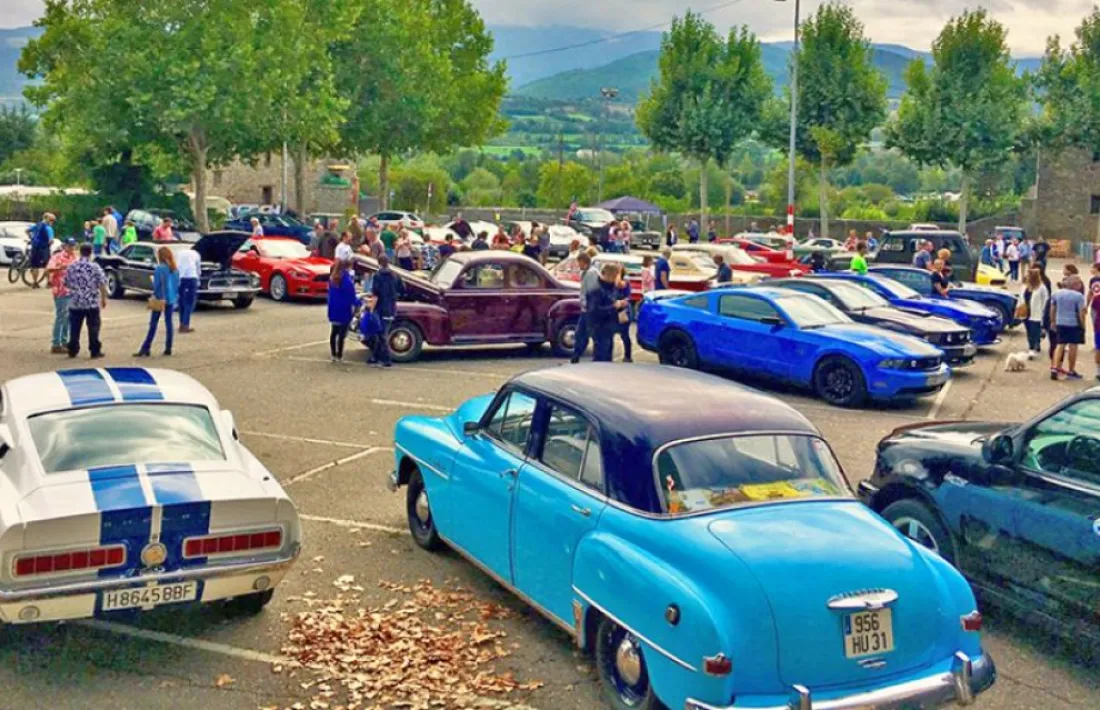 Imatge de la passada edició, al pàrquing Doctor Peiró. 