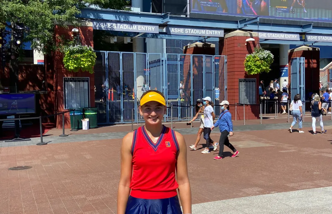 Vicky Jiménez, a la segona ronda. Foto: Joan Jiménez