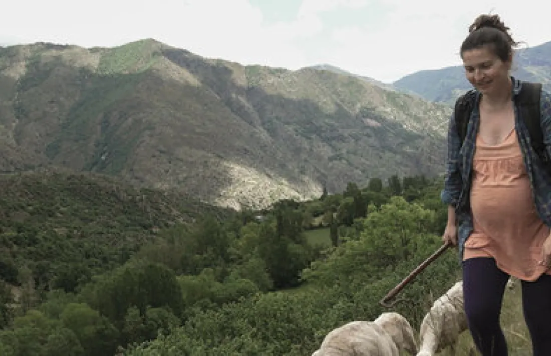 Una de les persones que intervenen al documental. 