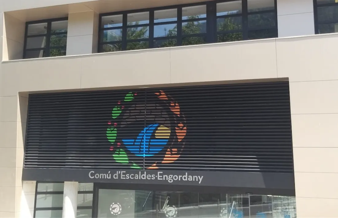 El Comú d'Escaldes-Engordany.