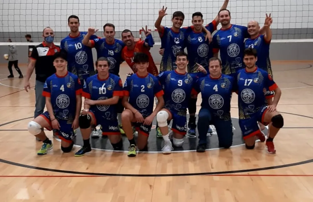 Estrena amb triomf del CV Encamp. Foto: CV Encamp