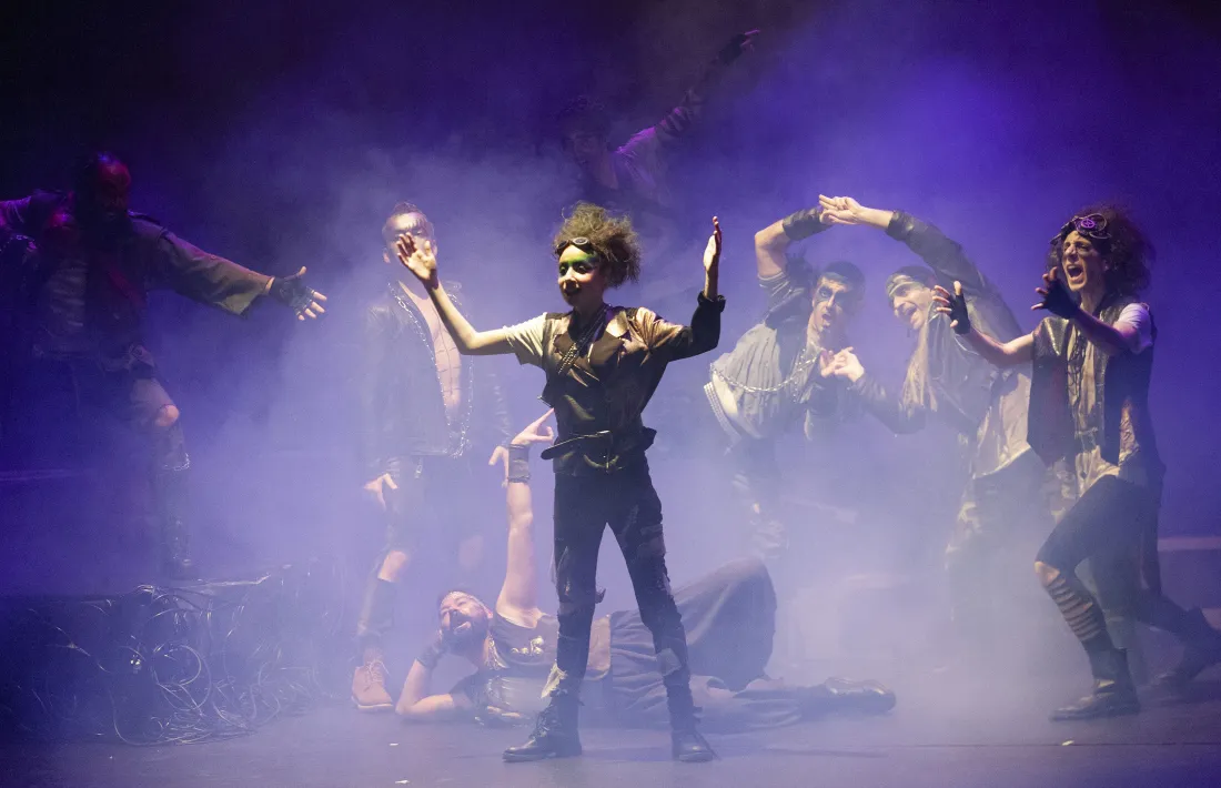 Una escena d'una edició anterior de 'Els Pastorets' a Sant Julià de Lòria.