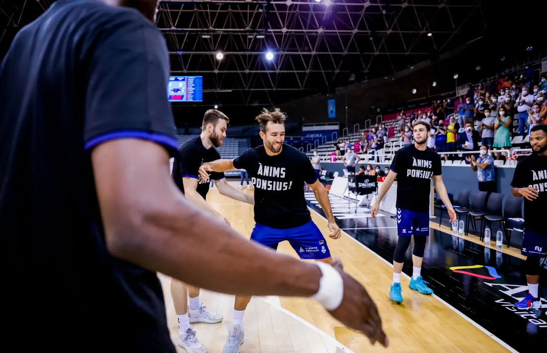 Nacho Llovet torna a lesionar-se. Foto: Martín Imatge