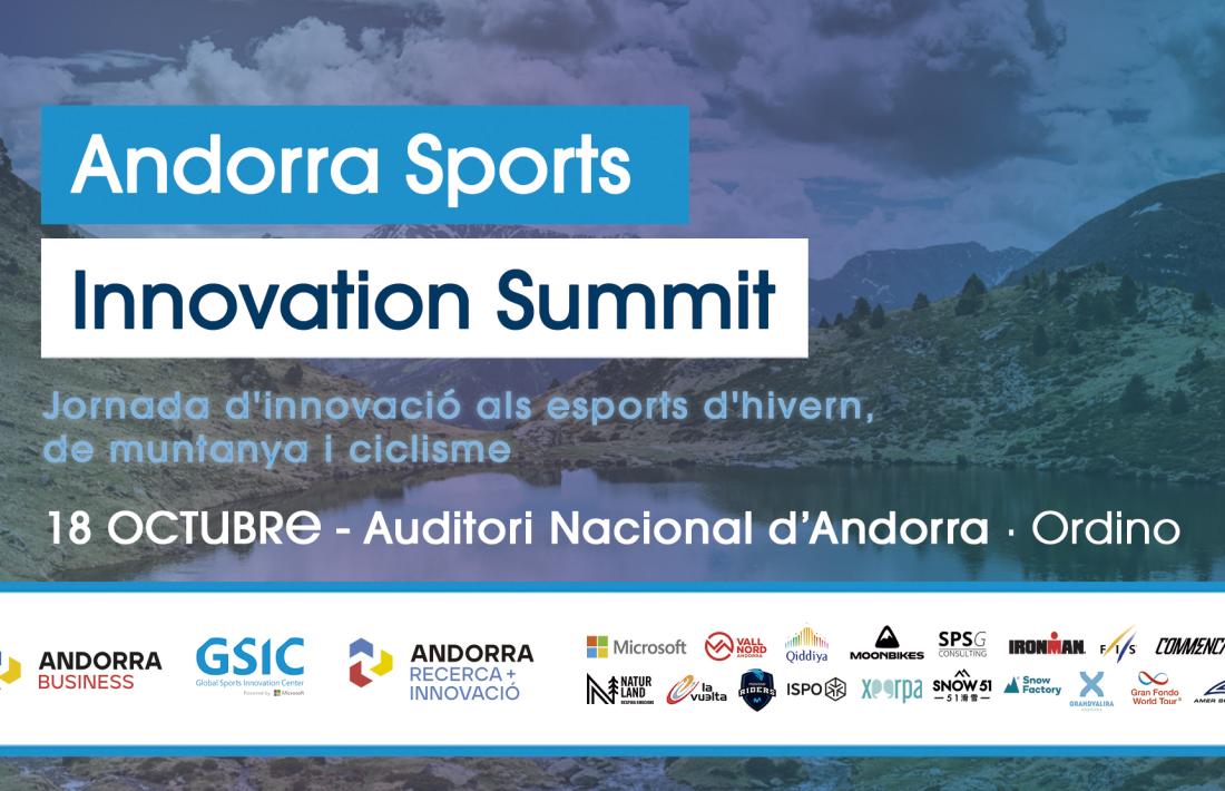 L’Andorra Sports Innovation Summit tindrà lloc el 18 d'octubre.