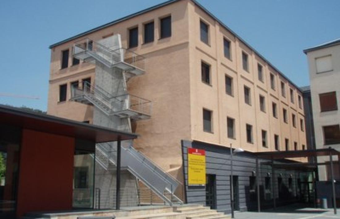 El centre associat de la Seu, a l'edifici de Les Monges. 