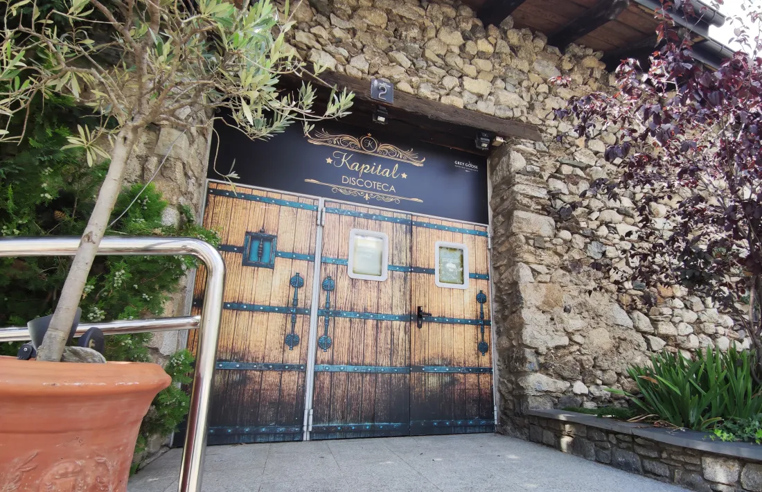 Una de les discoteques de la capital que té previst obrir aquest cap de setmana.