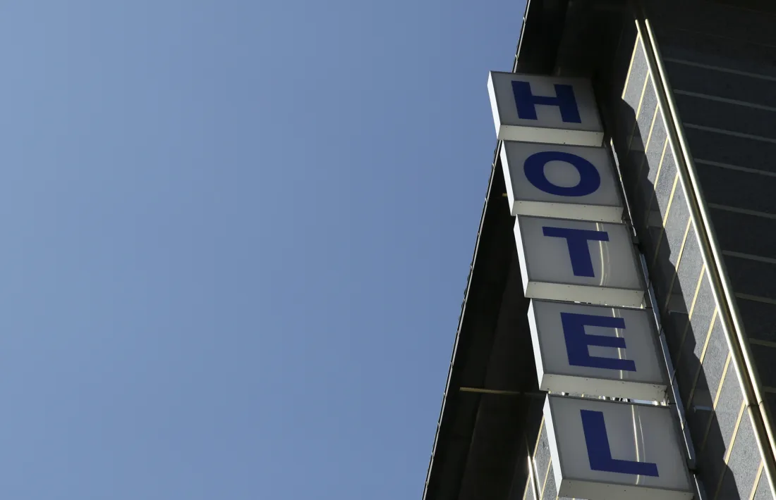 Un establiment hoteler del país.