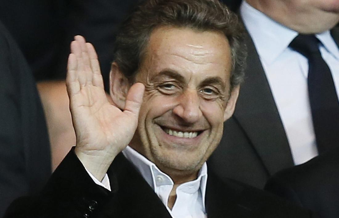 L'expresident francès i excopríncep d'Andorra Nicolas Sarkozy.